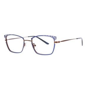 Lafont LUMIERE Eyeglasses 3734 Blue 50mm